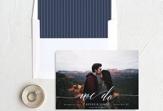 what to put on save-the-dates