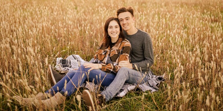 Gabrielle & Noah Home Page Banner
