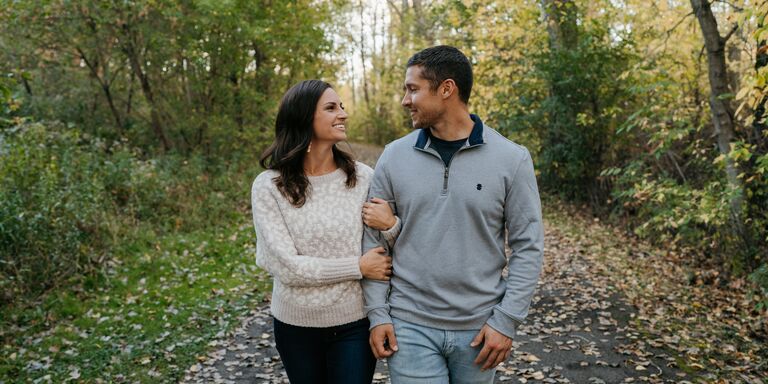 Nicole & Tim Home Page Banner