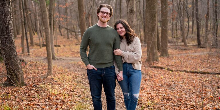 Katie & Luke Home Page Banner