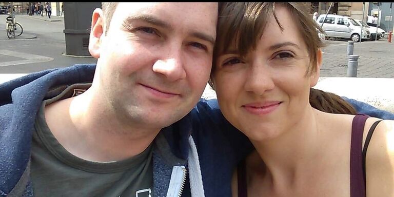 Karen & Andrew Home Page Banner