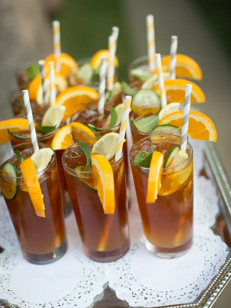 Pimms signature wedding drink idea