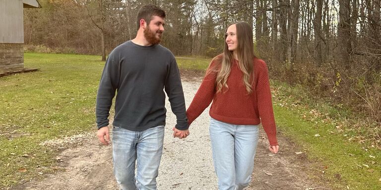 Melissa & Aaron Home Page Banner