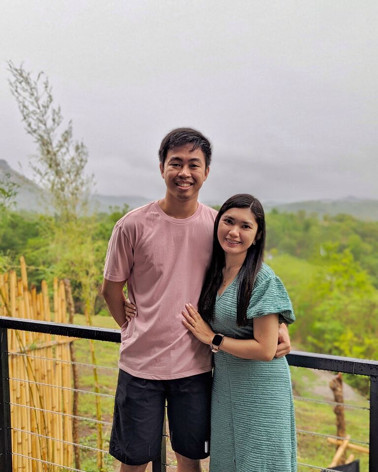 Annalyn & Bryan Home Page Banner