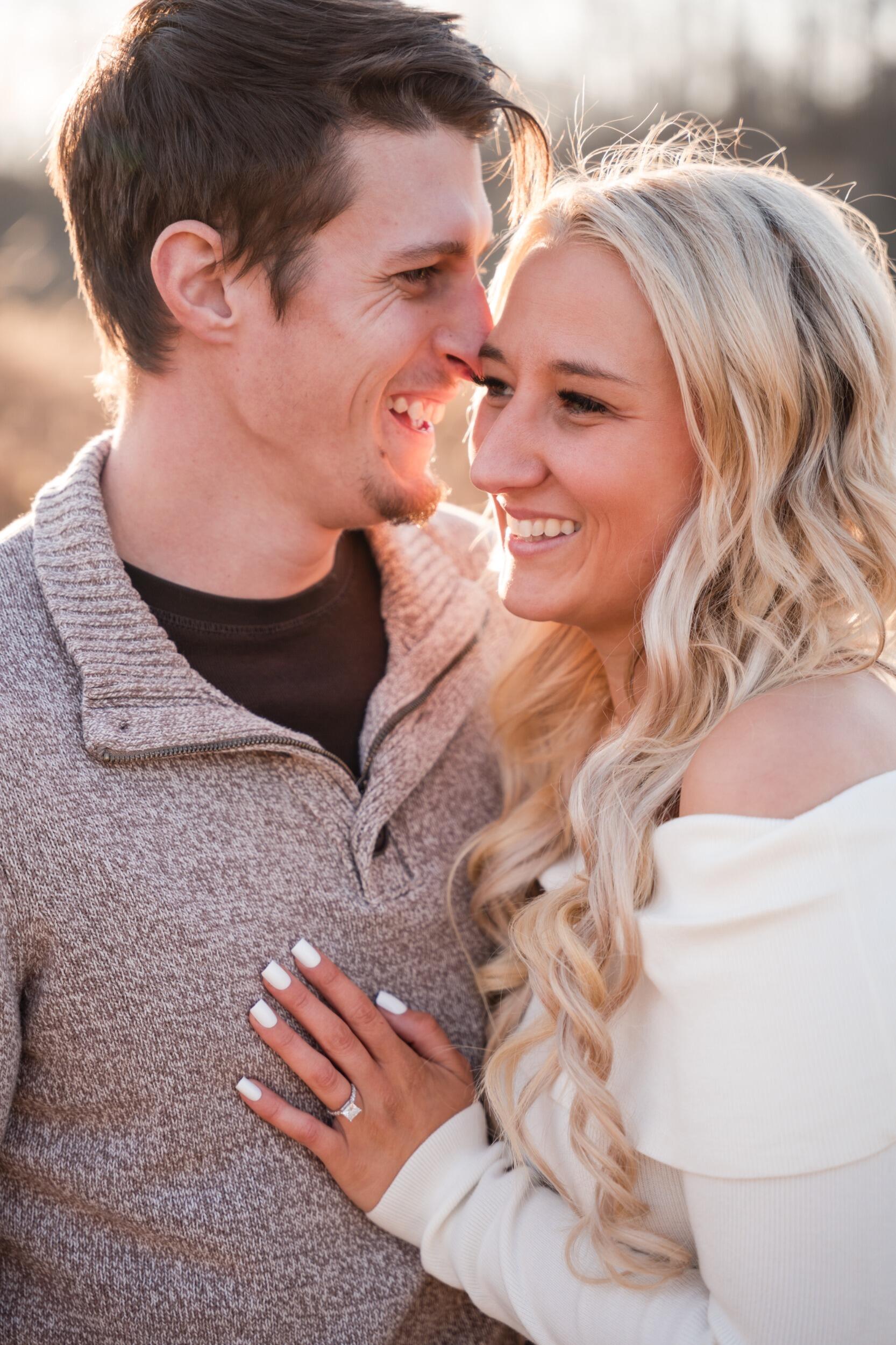 Our engagement shoot