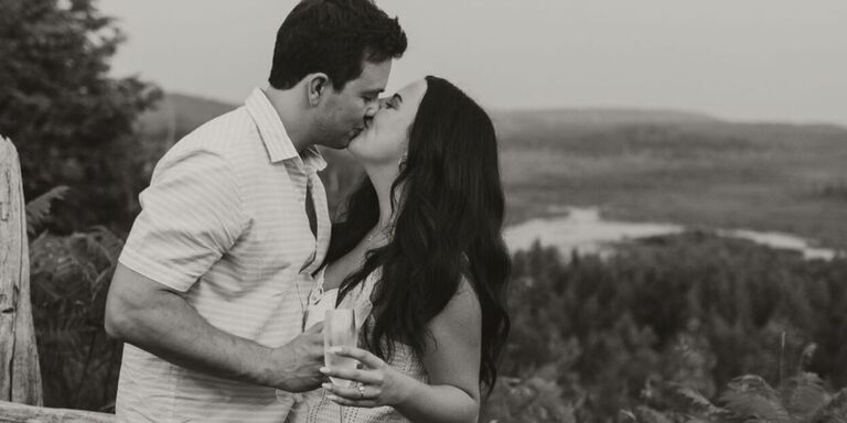 Josh & Mikaela Home Page Banner