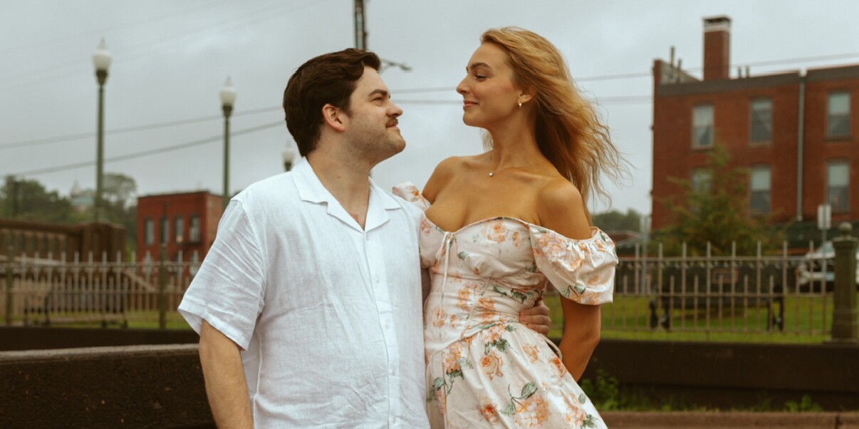 Trevor & Emily Home Page Banner