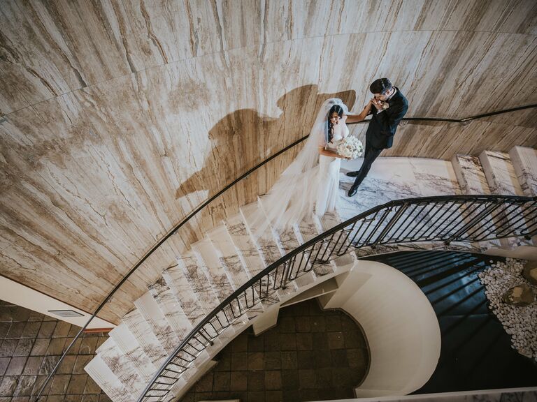 Wedding venue in Universal City, California.