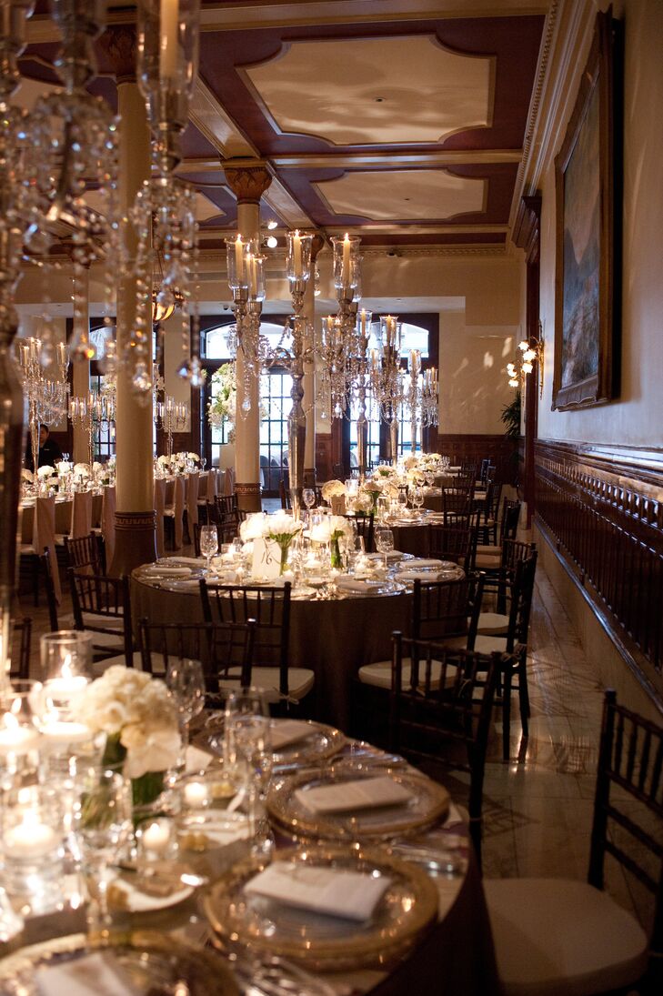 Gorgeous Reception Decor