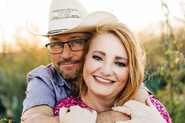 Heidy & David Home Page Banner