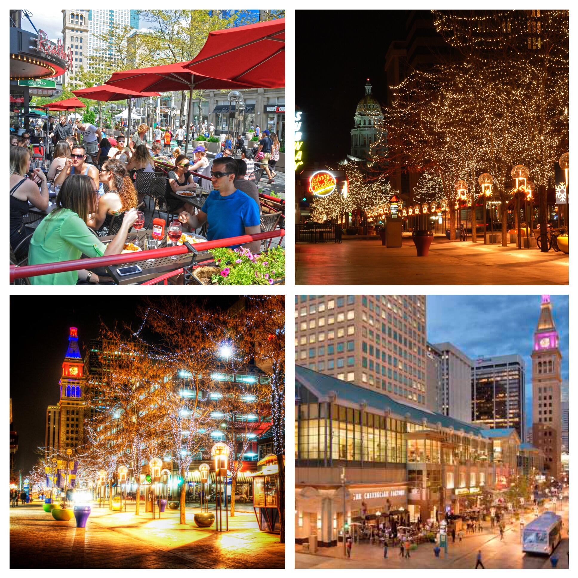 Picture of Downtown Denver 16th Street Mall - FREE!