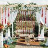 A Colorful Interfaith Wedding at Doe Creek Farm in Pembroke, Virginia