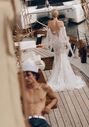 Amalfi Passion collection by Ricca Sposa Febiana 24-014 Fit-and-Flare Wedding Dress - thumbnail - 4