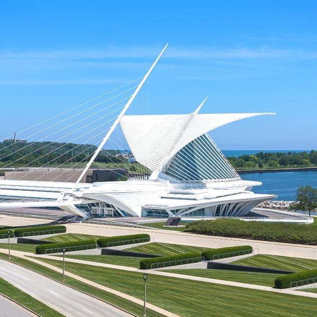 Picture of Milwaukee Art Museum