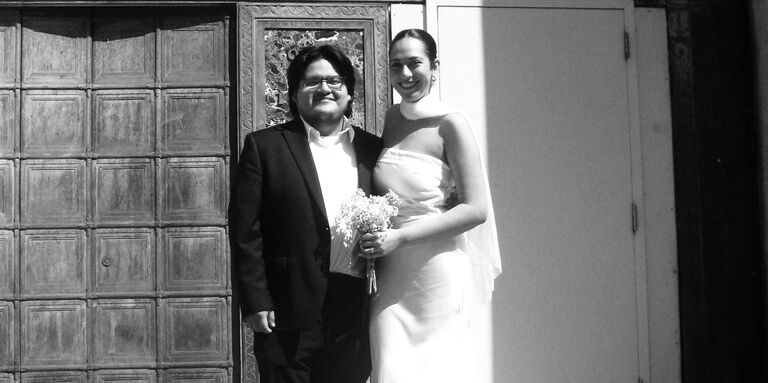 Annalisse & Diego Home Page Banner