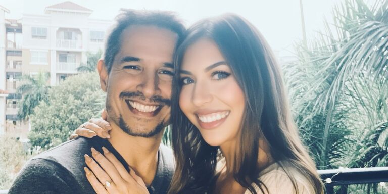 Danielle & Anthony Home Page Banner
