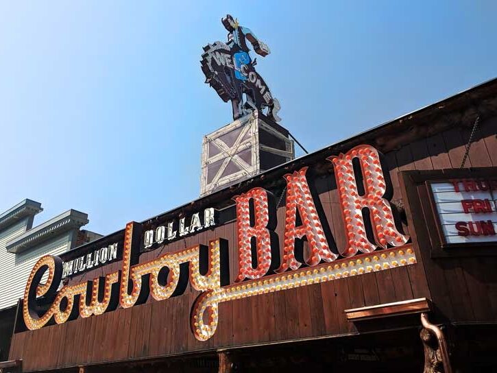 Picture of Million Dollar Cowboy Bar