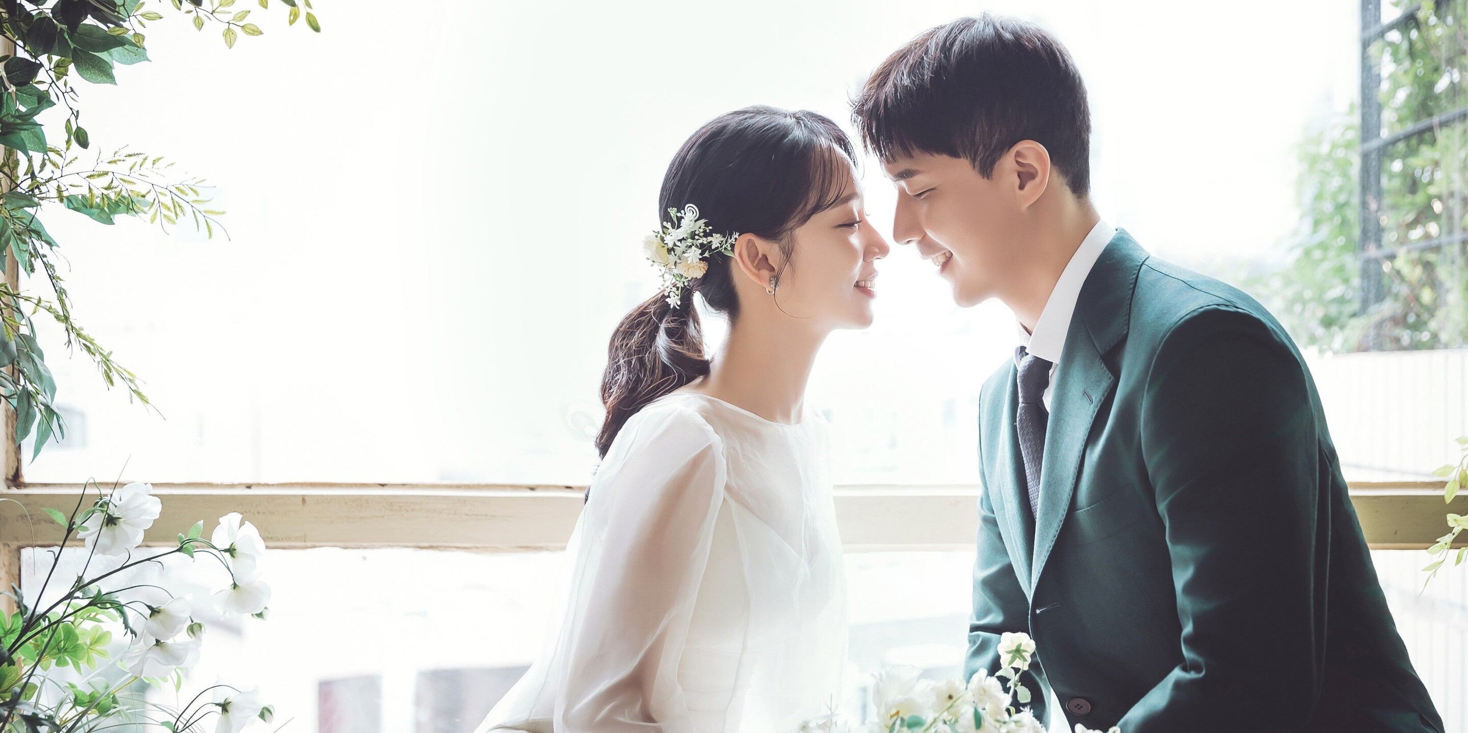 Seonghwan & Miryeong Home Page Banner