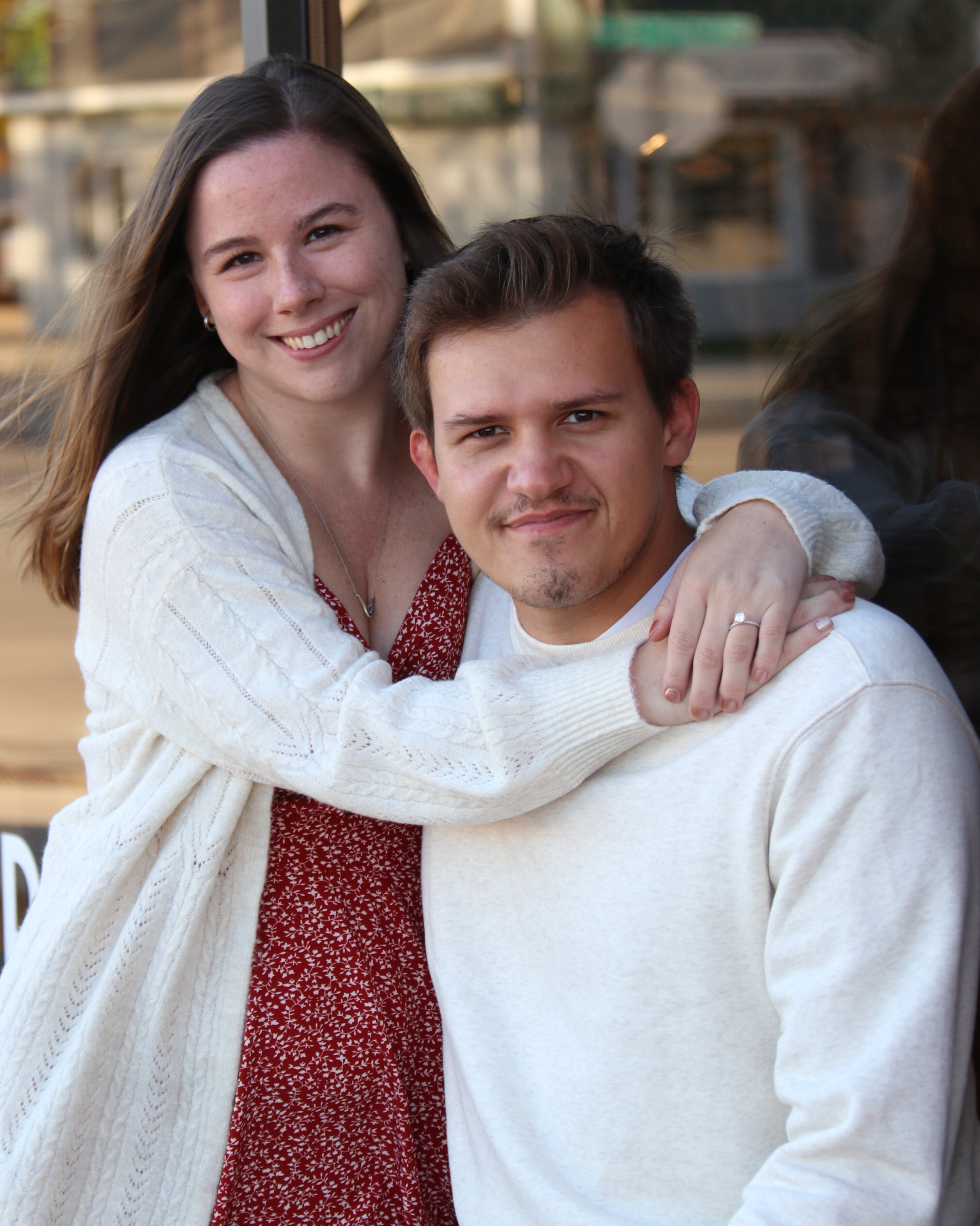 Ally & Richard Home Page Banner
