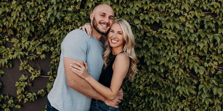Hannah & Jordan Home Page Banner