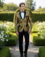 BLACKTIE AMSTERDAM Gold Wedding Tuxedo Gold Tuxedo - thumbnail - 5