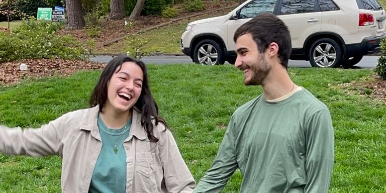 Ruby & Matthew Home Page Banner