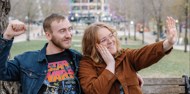 Sadie & Matthew Home Page Banner