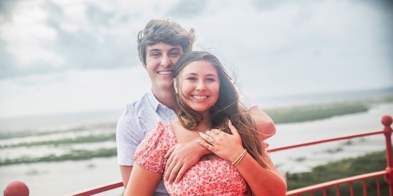Kali & Silas Home Page Banner