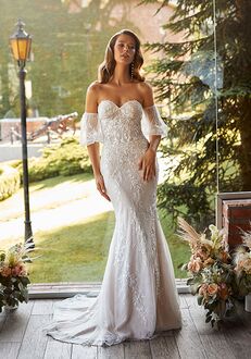 Simply Val Stefani Liberty Mermaid Wedding Dress