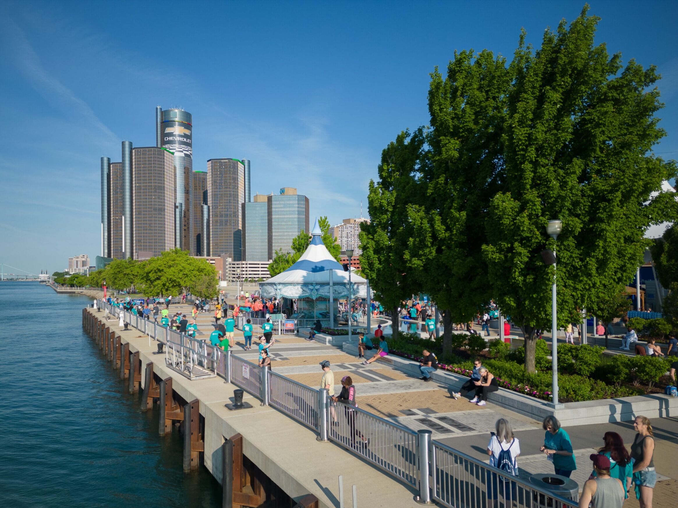 Picture of Detroit Riverfront