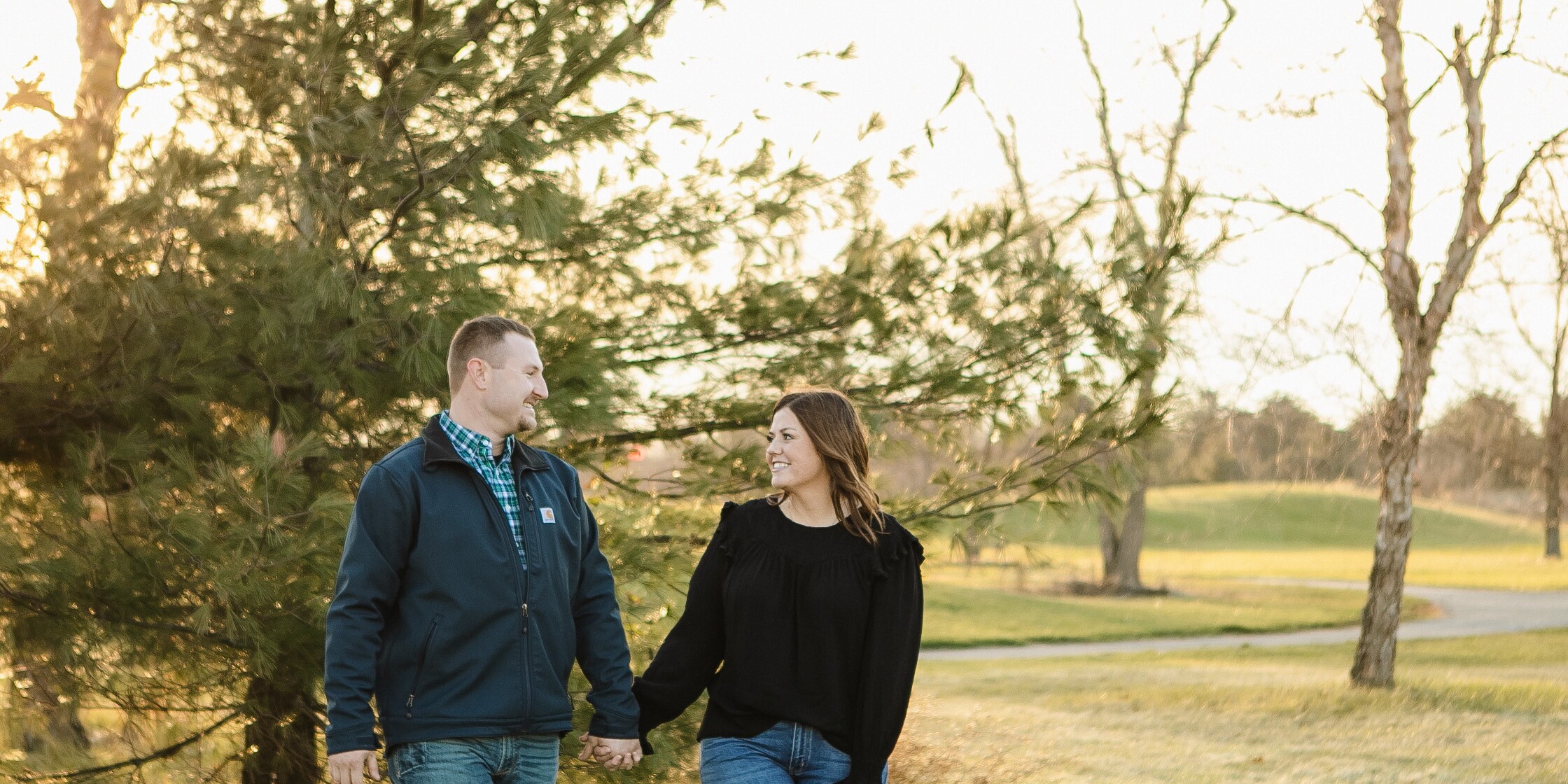 Katie & Jared Home Page Banner