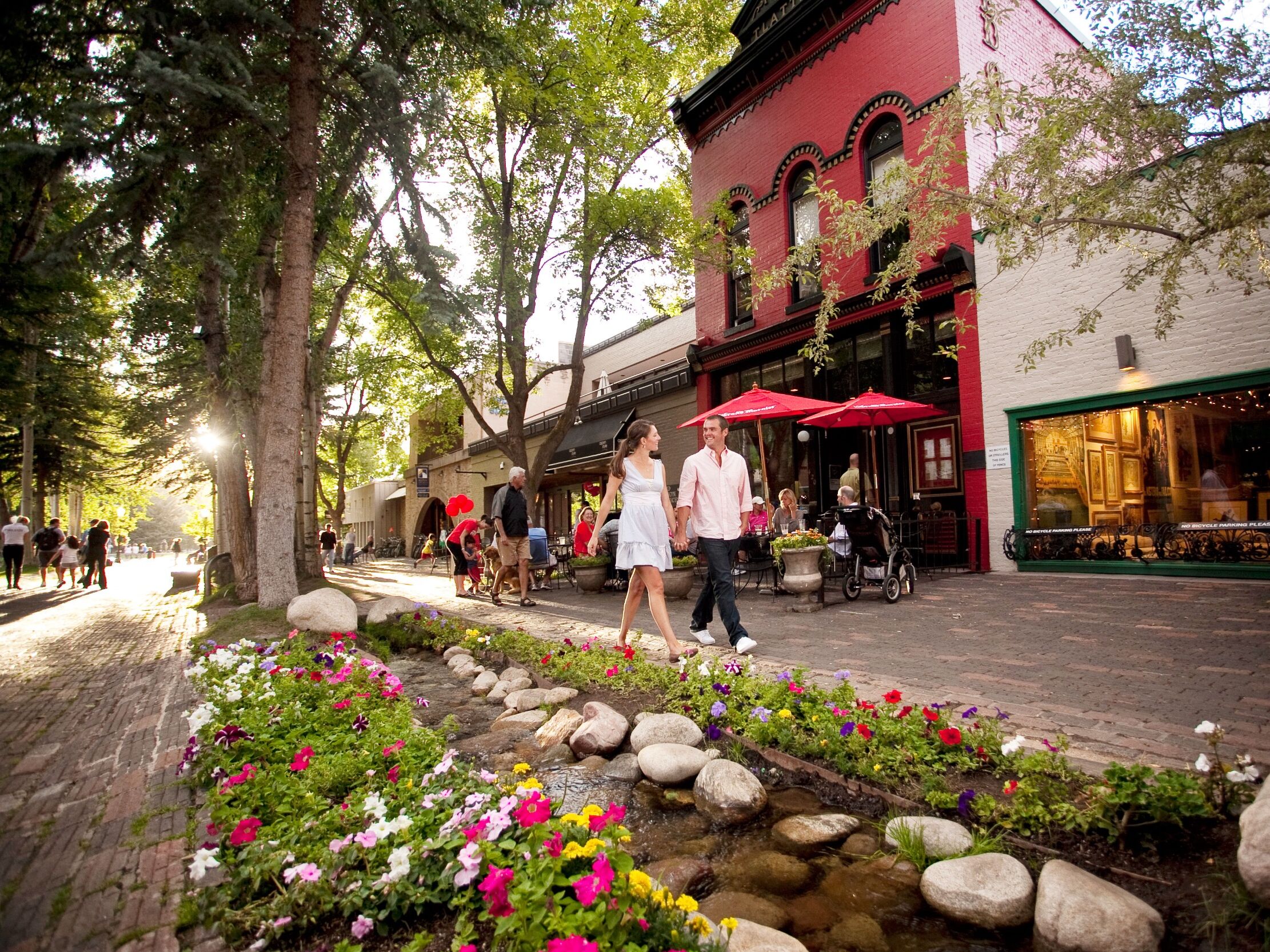 Picture of Aspen, downtown