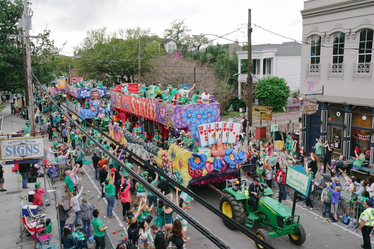 Picture of NOLA St. Patrick's Parade