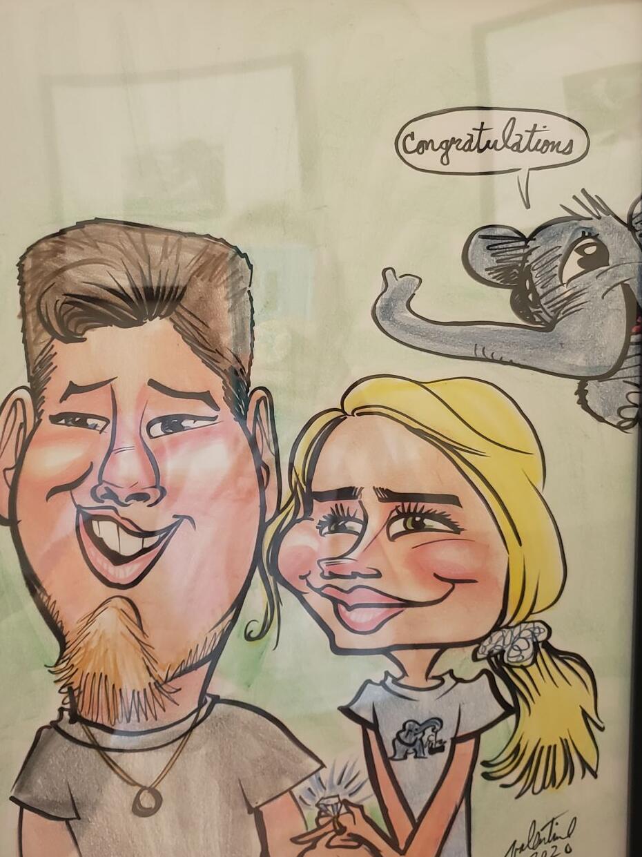 Picture of Our Engagement Story