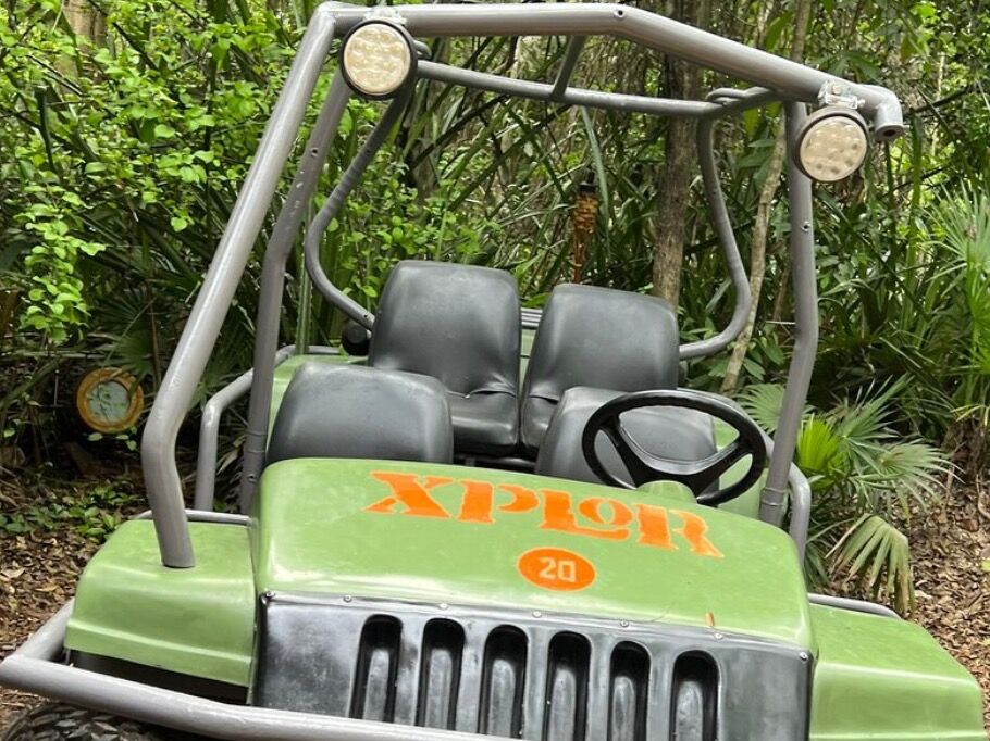 Picture of Xplor at Caret Park Admission with Lunch and Drinks: