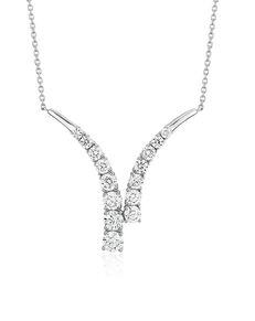 Blue Nile 60915 Wedding Necklace photo