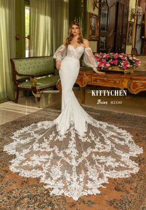 KITTYCHEN BRIAR, H2330 Fit-and-Flare Wedding Dress