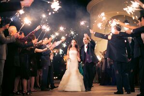 Sparkler Send Off