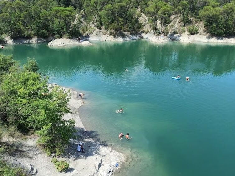 Picture of Lake Bilancino