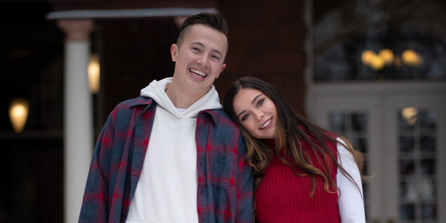 Beau & Mireya Home Page Banner