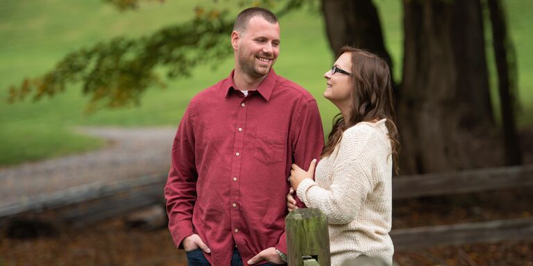 Ashley & Steven Home Page Banner