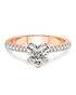 Friendly Diamonds Elegant Princess, Asscher, Cushion, Emerald, Heart, Marquise, Pear, Radiant, Round, Oval Cut Engagement Ring - thumbnail - 6