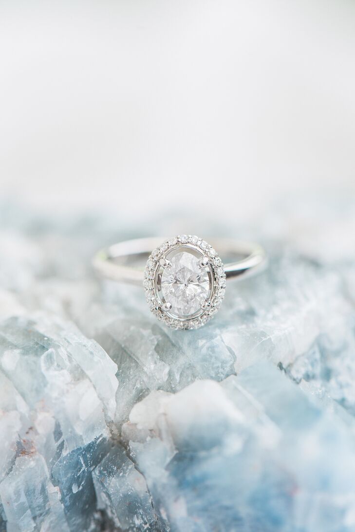 Halo Diamond Ring