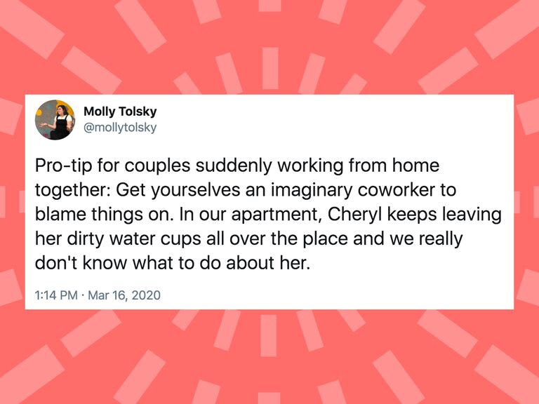 15 Relatable Tweets About Social Distancing With Your Partner