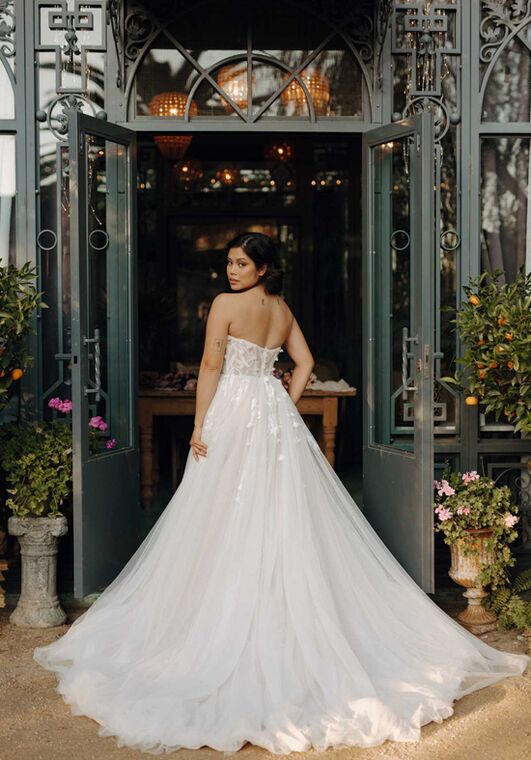 Stella York 7702 A-Line Wedding Dress - 5
