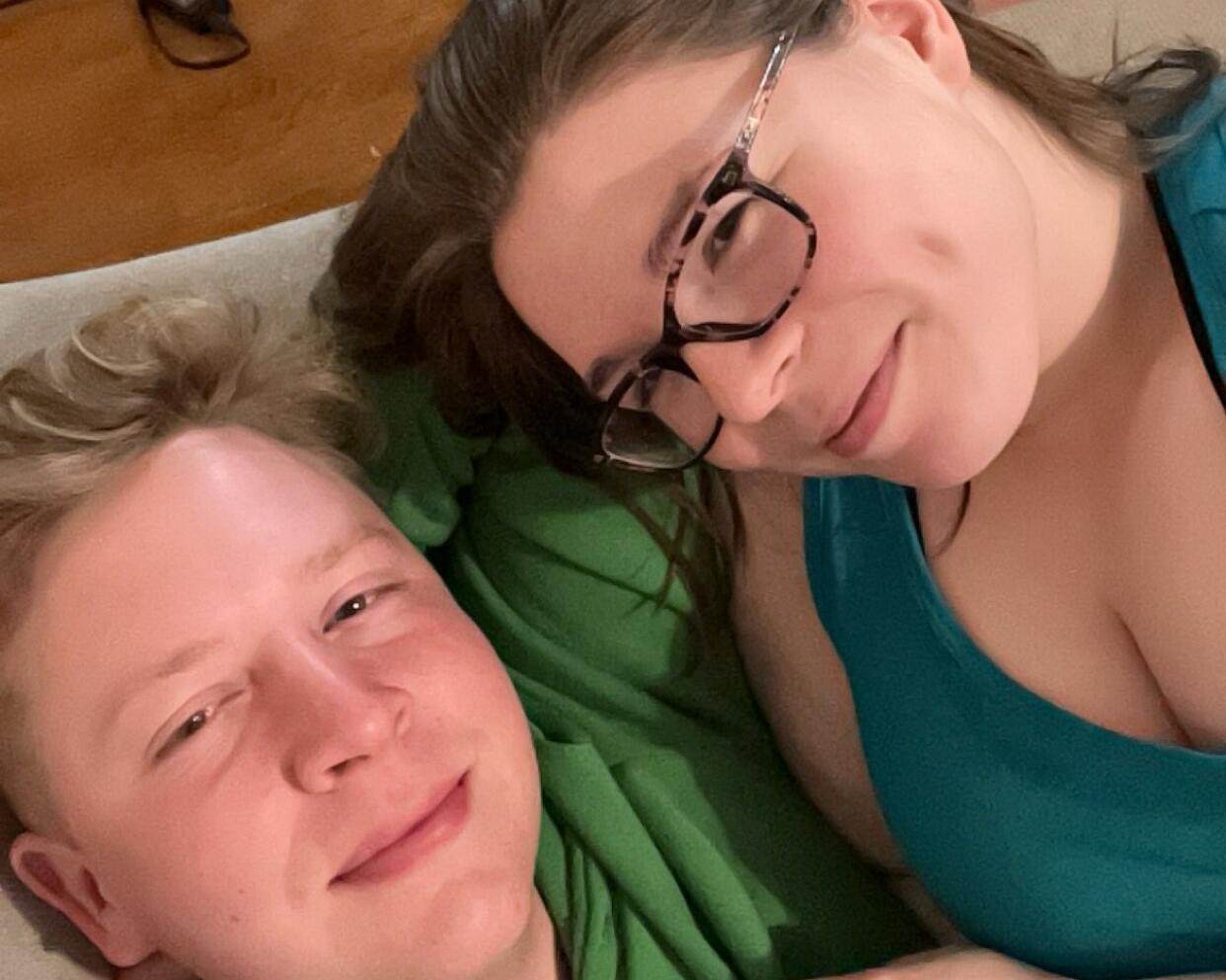 Picture of First time at my (Gabby) house 
