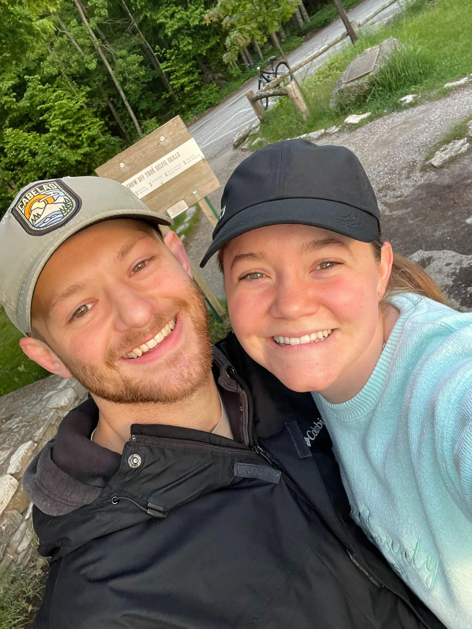 Hiking again, this time in Door County