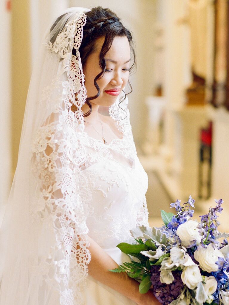51 Wedding Hairstyles For Long Hair That Look Great Without or Without