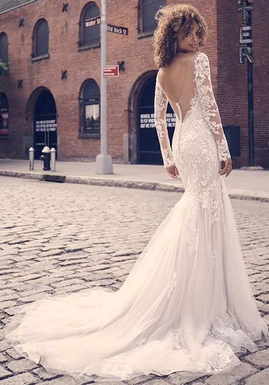 Maggie Sottero GLENROWAN Wedding Dress | The Knot