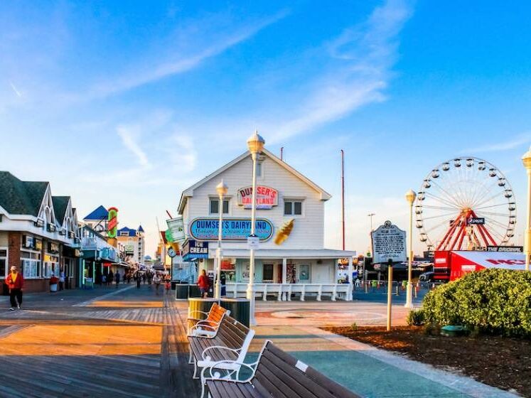 Picture of Ocean City Boardwalk